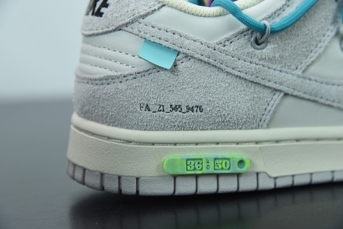 ow x dunk low 