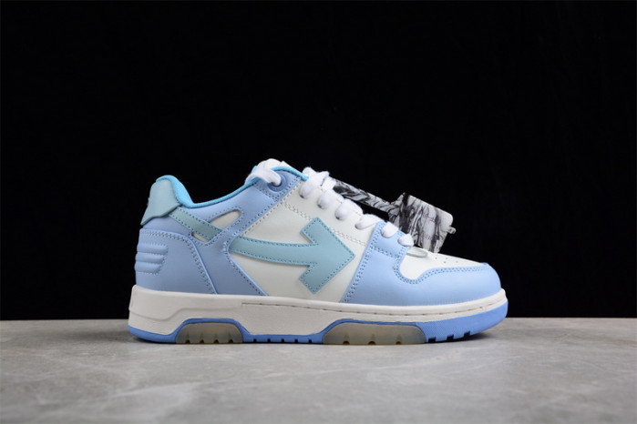 off-white out of office leather sneakers