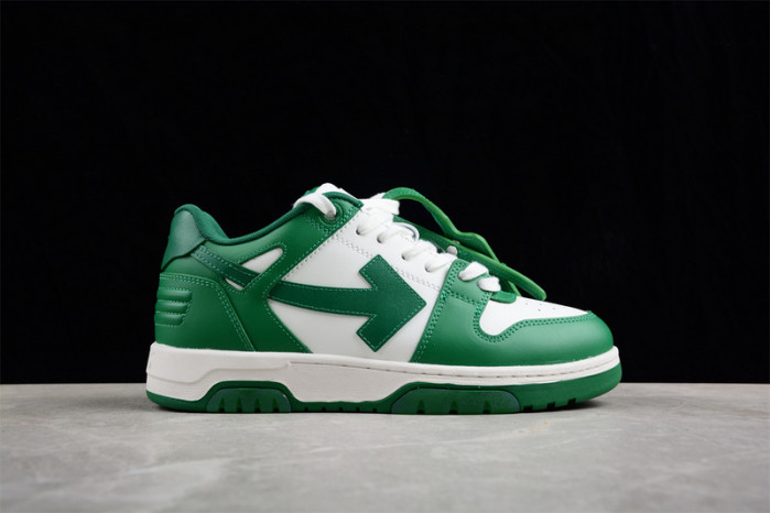 off-white out of office leather sneakers