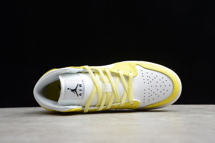 Air Jordan 1 Mid GS "Dynamic Yellow" AV5174-700