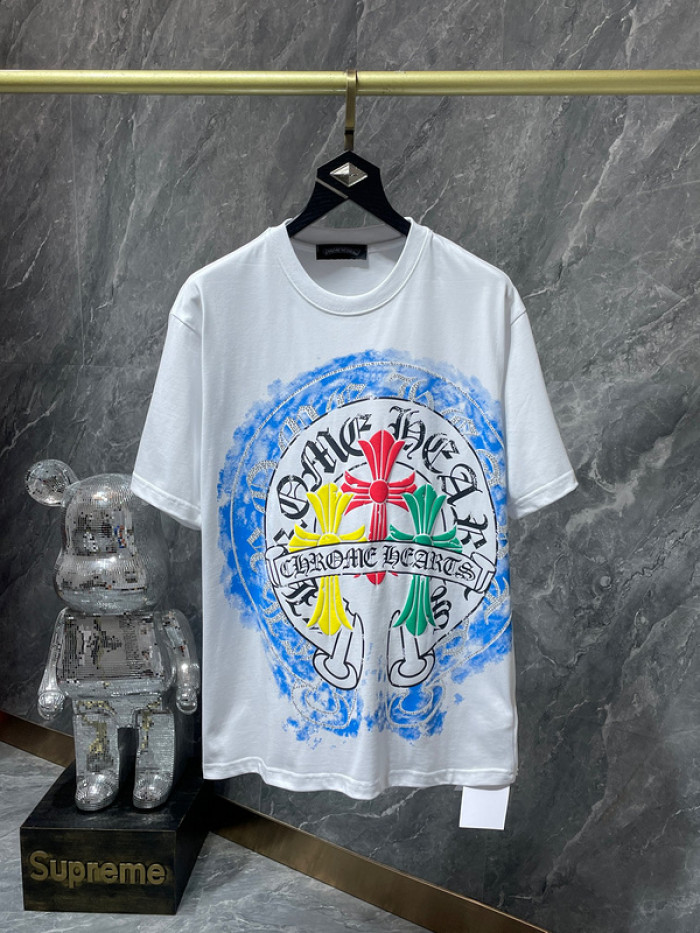 chr0me heart t-shirt 2302076