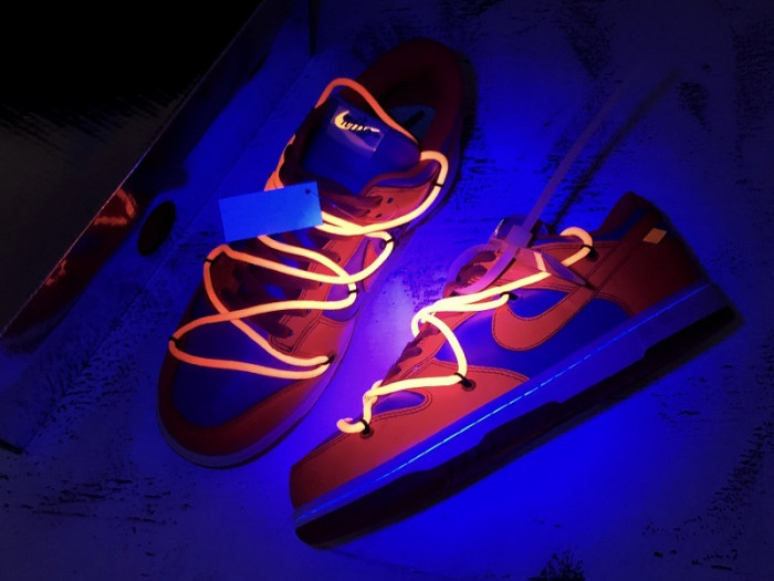 off white x dunk low