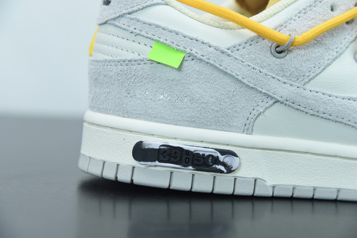 ow x dunk low 