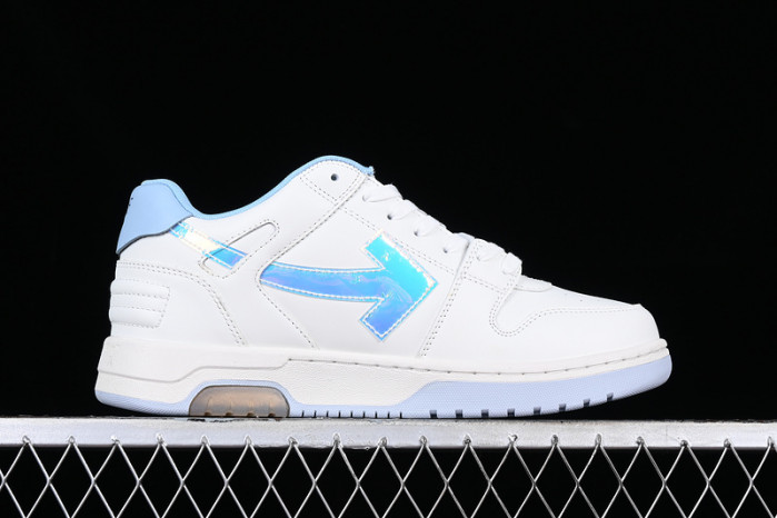 off-white out of office leather sneakers