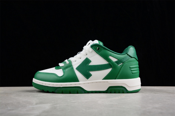 off-white out of office leather sneakers