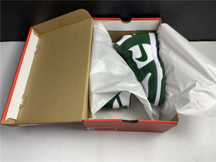 nike dunk high spartan green cz8149-100