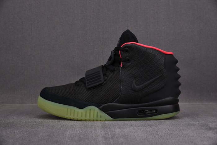 Nike Air Yeezy 2 Solar Red - 508214-006