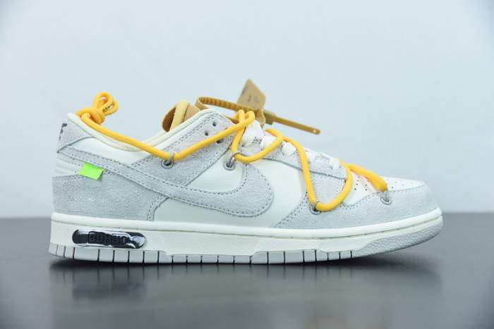 ow x dunk low 
