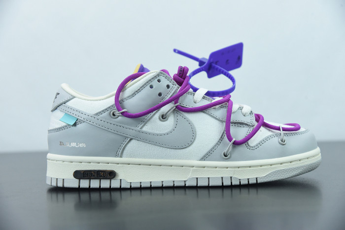 ow x dunk low 