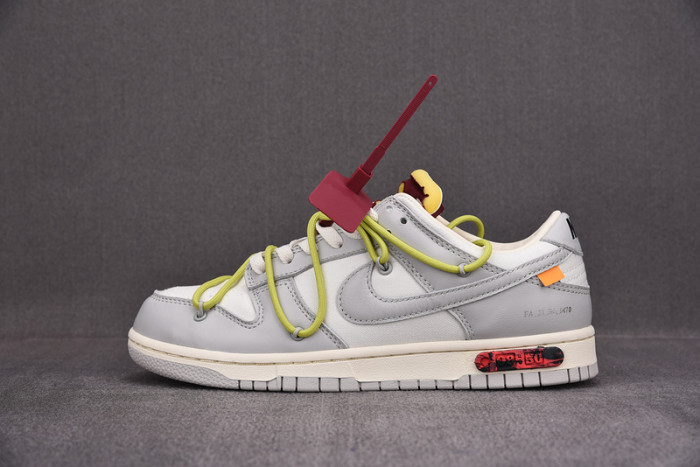 ow x dunk low 