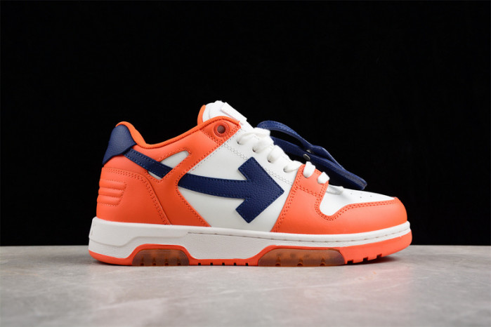 off-white out of office leather sneakers