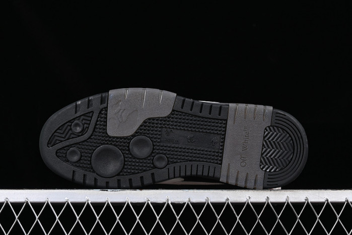 off-white out of office leather sneakers