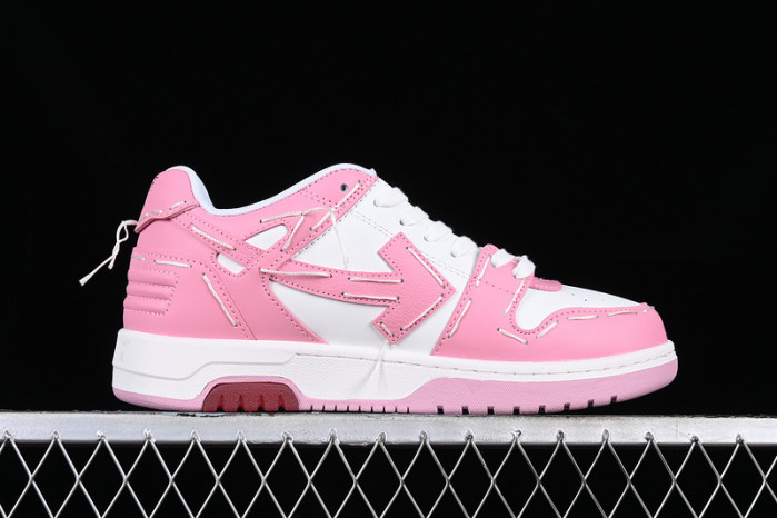 off-white out of office leather sneakers