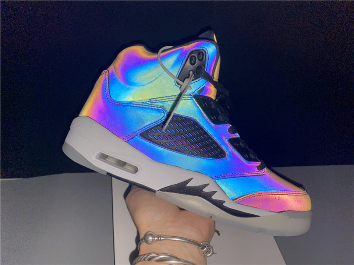air jordan 5 retro "oil grey" - cd2722 001