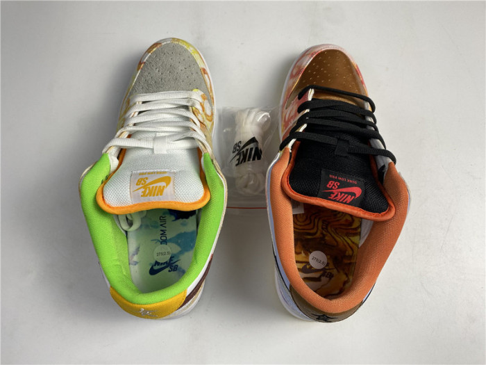 nike sb dunk low cny chinese new year (2021) - cv1628-800