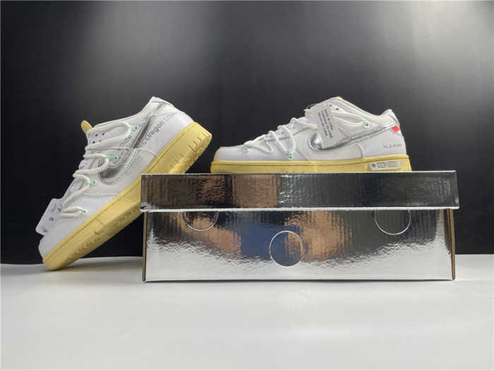 ow x dunk low 