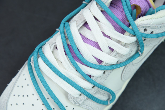 ow x dunk low 