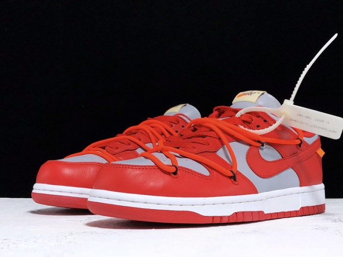 off white x dunk low