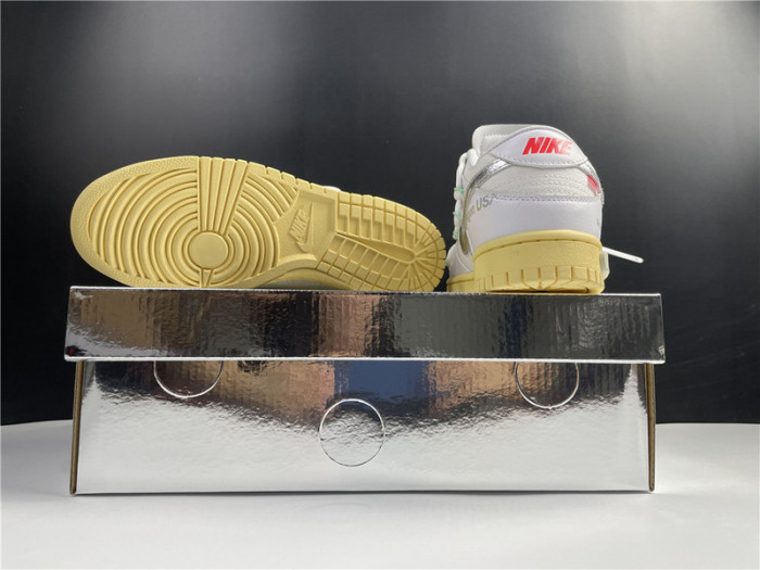 ow x dunk low 