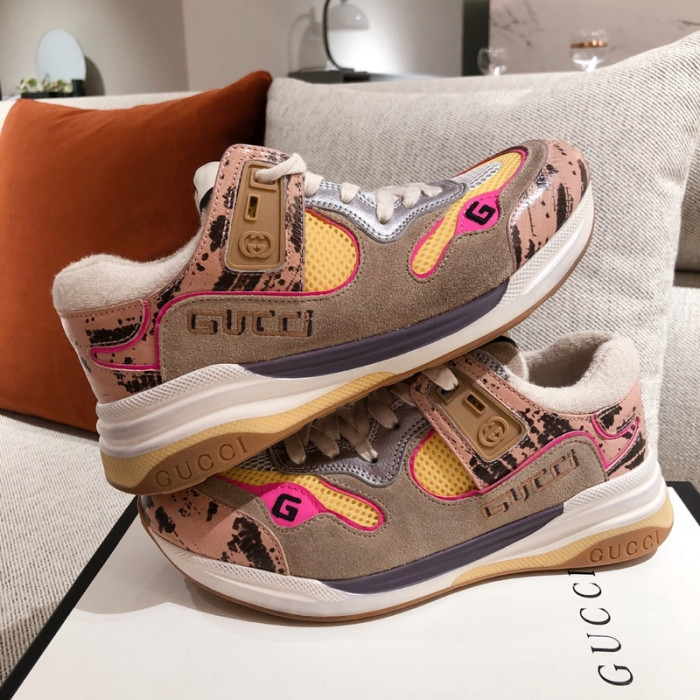 GC Suede Ultrapace Mid-top Sneaker