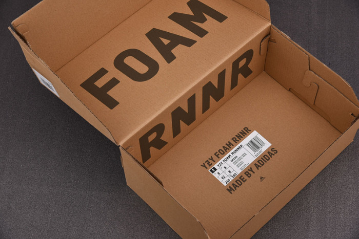 Adidas Yeezy Foam RNNR “Vermilion” - GW3355