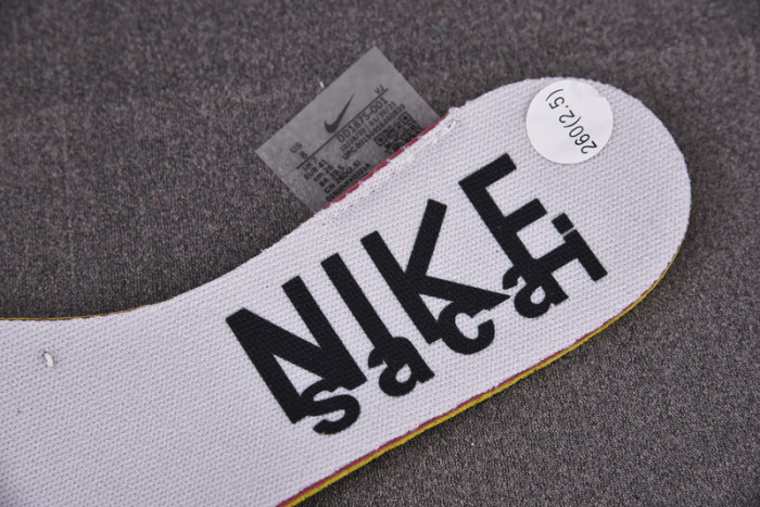 sacai x vaporwaffle
