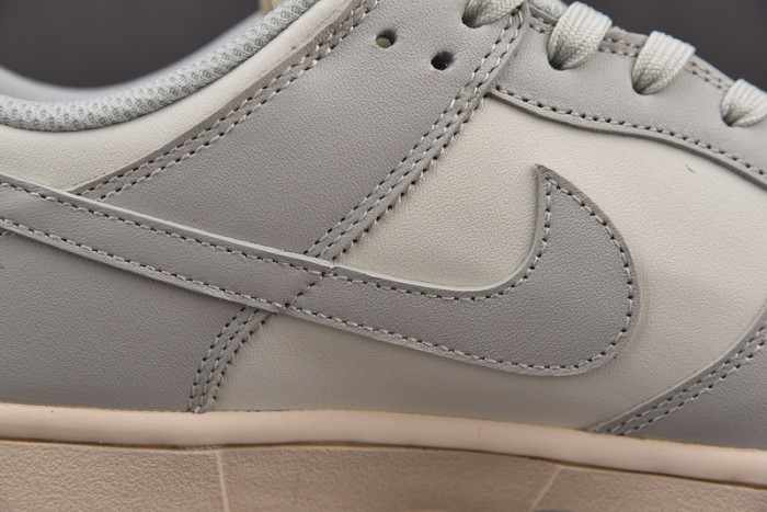 nike dunk low sail light bone (w) - dd1503-107
