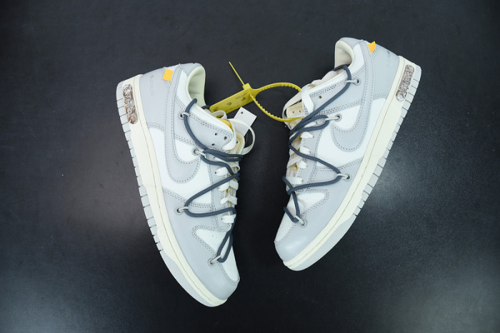 ow x dunk low 