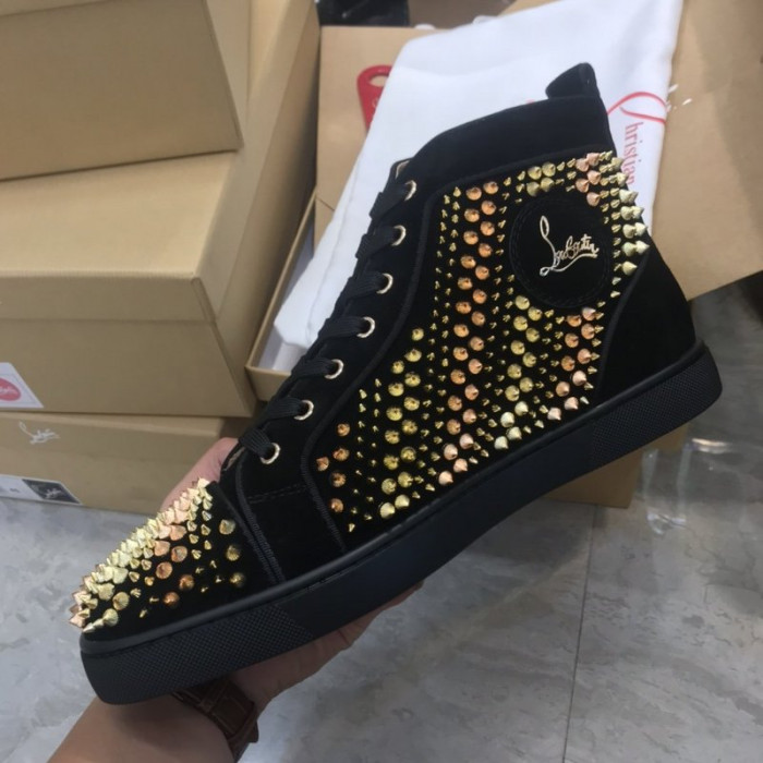 Ch**an loubout1n customize shoes