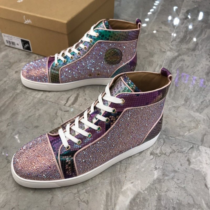 Ch**an loubout1n customize shoes