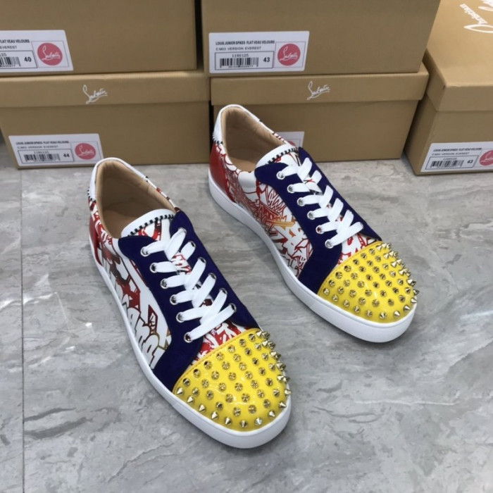 Ch**an loubout1n customize shoes