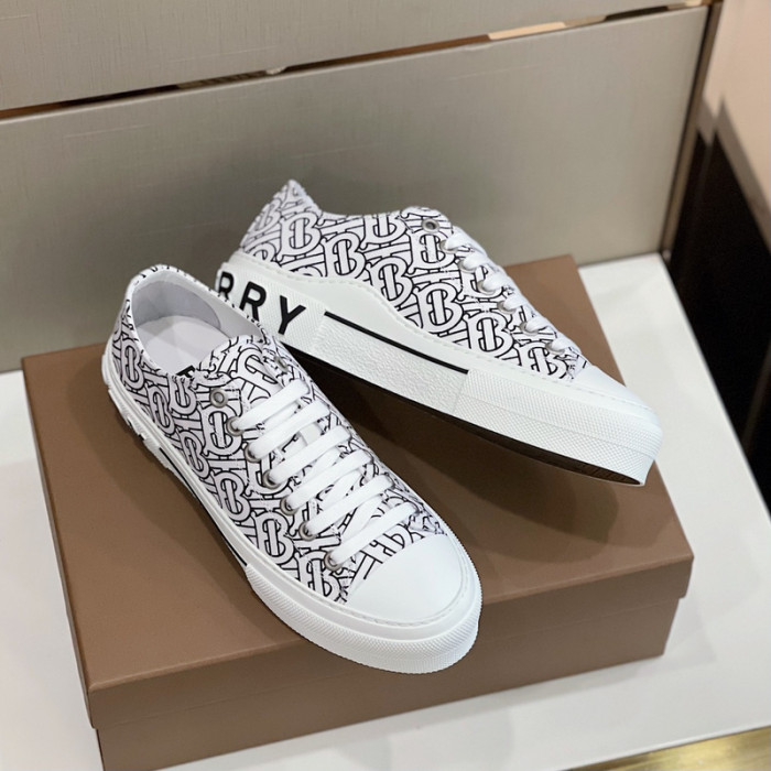 B**rry vintage check cotton sneakers