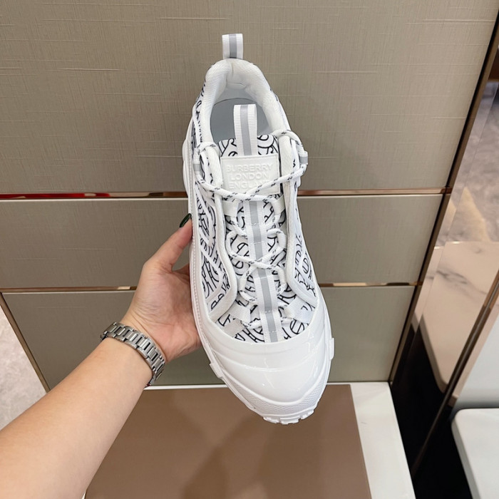 B**rry check cotton arthur sneakers