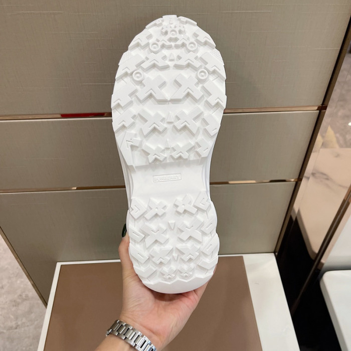 B**rry check cotton arthur sneakers