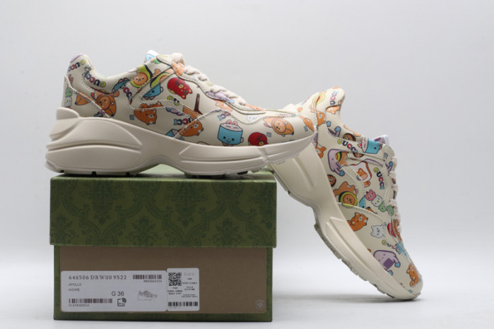 gc rhyton sneakers