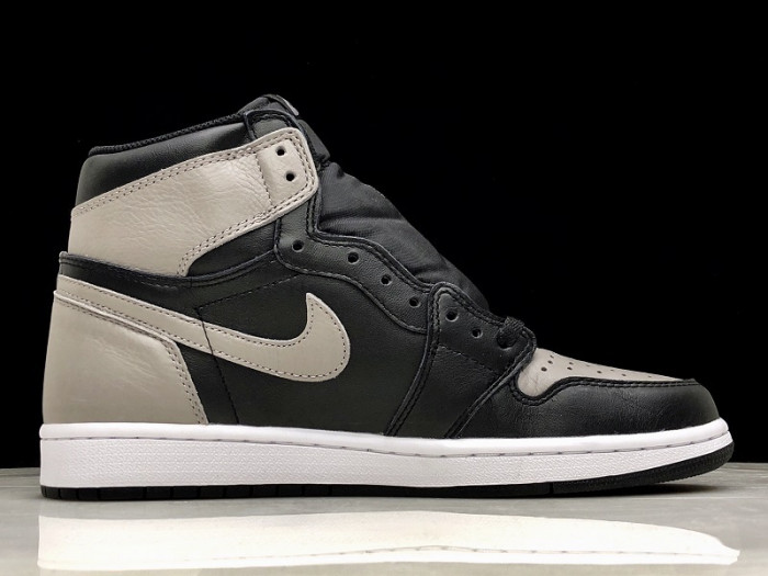 air jordan 1 retro high og "shadow" 555088-013