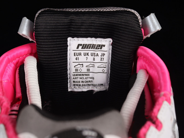 blcg runner sneaker