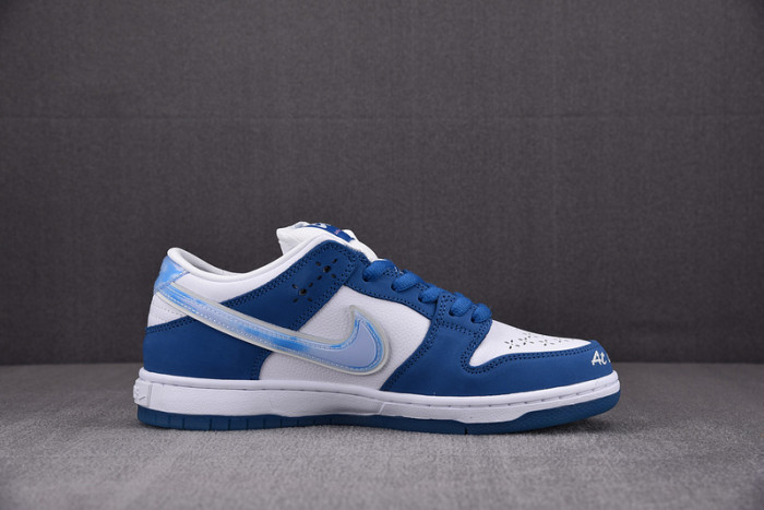 born x raised nike sb dunk fn7819-400