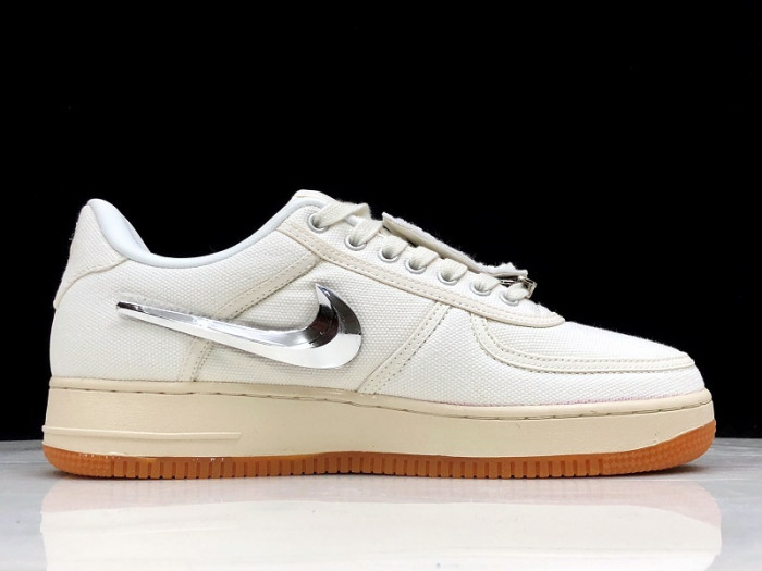 travis scott x air force 1 