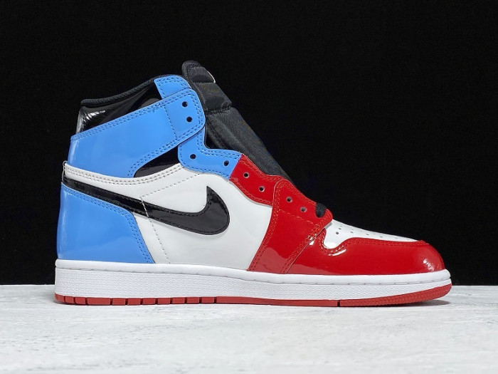 air jordan 1 retro high "les twin - fearless" ck5666-100