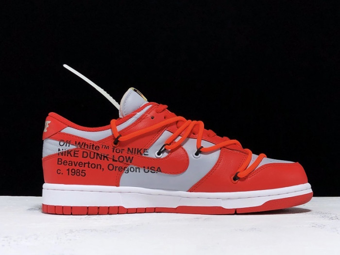off white x dunk low