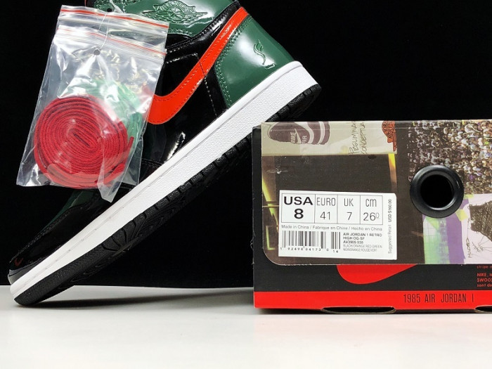 air jordan 1 high og "solefly friends & family" av3905-038