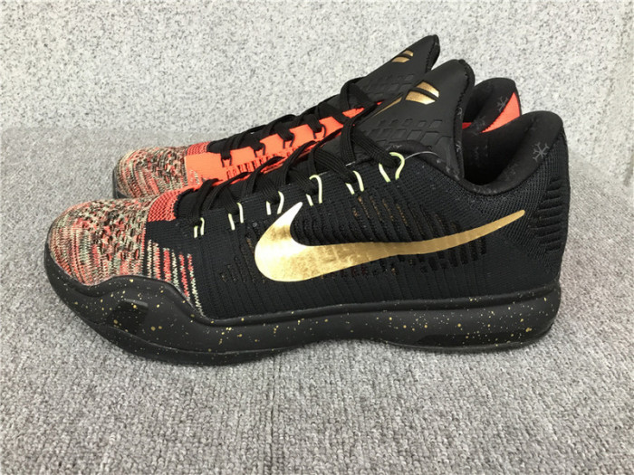 nike kobe 10 elite low ''christmas'' - 802560-076