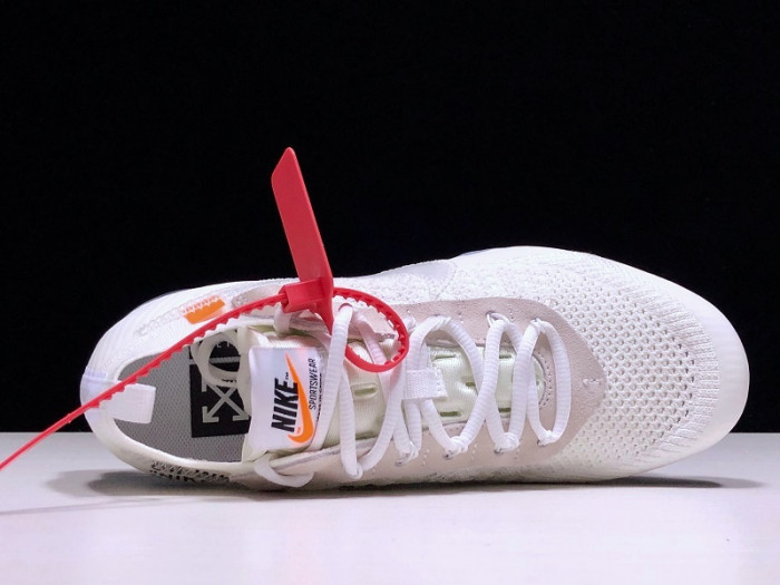 ow nike air vapormax white aa3831-100