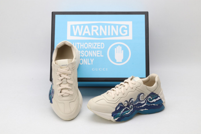 gc rhyton sneakers
