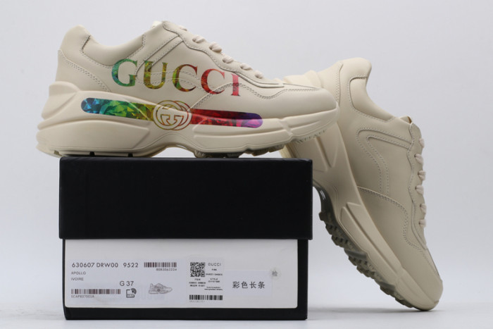 gc rhyton sneakers