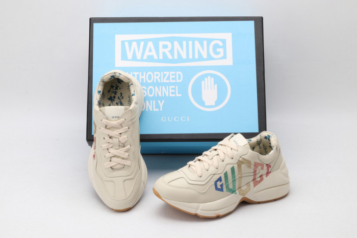 gc rhyton sneakers