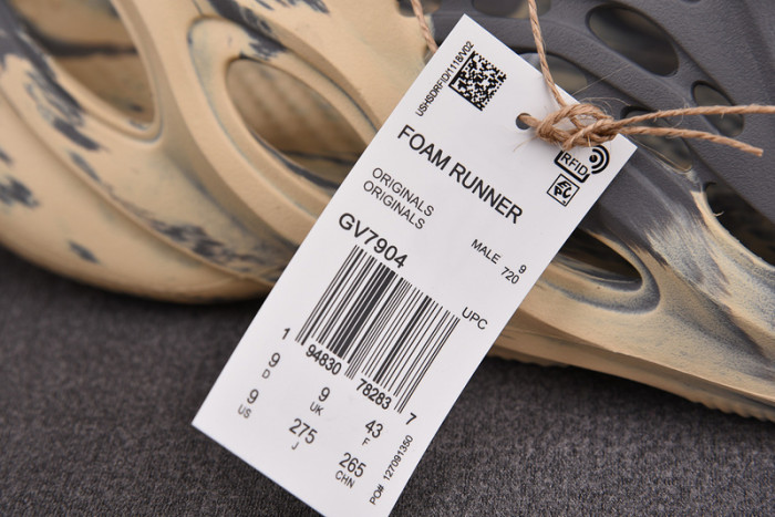 Adidas Yeezy Foam Runner MXT Moon Gray GV7904