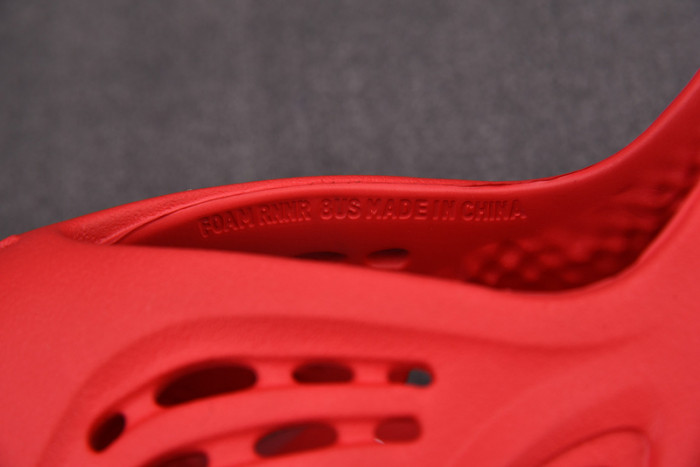 Adidas Yeezy Foam RNNR “Vermilion” - GW3355