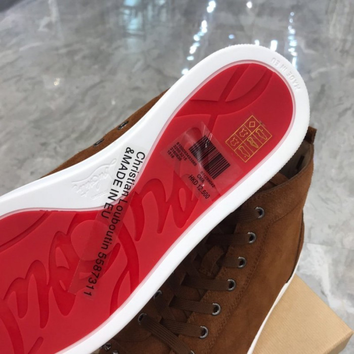 Ch**an loubout1n customize shoes